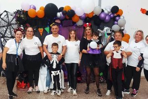 Miembros de la Asociación 'Siempre Valientes' en una de sus tantas actividades.