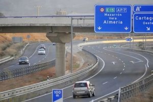 Archivo de la autopista AP-7 Vera-Cartagena.