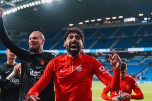 Samú Costa quiere hacer historia con el Mallorca en la final de la Copa del Rey.