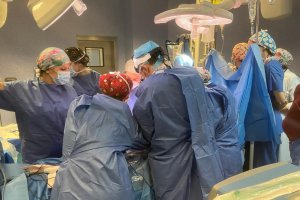 Imagen facilitada por el Hospital Universitario Torrecárdenas.