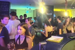 Imagen de archivo de un establecimiento frecuentado por Erasmus.