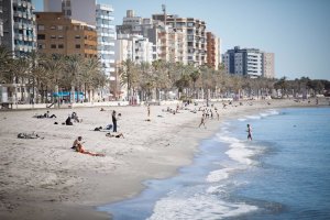Llega un fin de semana para irse a la playa.