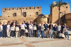 Una decena de profesionales recorrieron algunos de los lugares más emblemáticos.