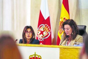 Sacramento Sánchez, portavoz del equipo de Gobierno