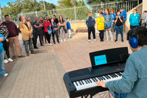 Un momento de las actividades celebradas.