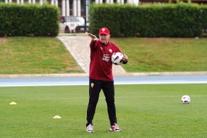 Ha vuelto a recuperar la adrenalina de la alta competición y espera seguir en los banquillos la campaña que viene.