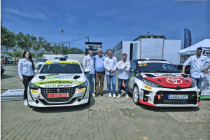 Presentación del Rallye Team Andalucia 2024