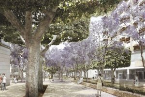 Diseño de la Ciudad de Plazas que ganó el concurso de ideas