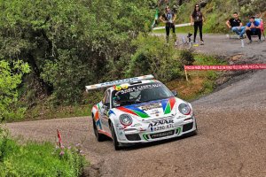 Triunfo de José Antonio Aznar y Alejandro Castillejo en el Rally Sierra Morena