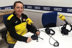 Maria José Ruiz, miembro del Club de Atletismo Sur Este de Vera.