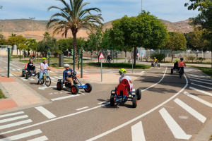 Las instalaciones del parque, del que solo hay tres de este tipo homolagados por la DGT en España.