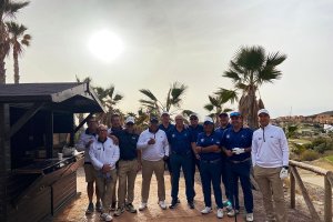 Foto del ultimo partido Valle del Este en Aguilon