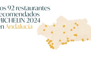 92 ‘Restaurantes Recomendados’ Andaluces en la Guía MICHELIN España 2024  