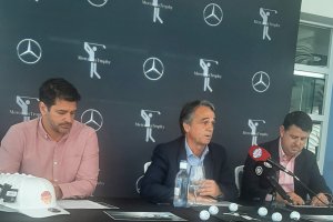 La presentación de un torneo de golf con mucho prestigio a nivel nacional.