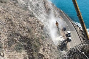 Obras de modernización en túnel de Aguadulce