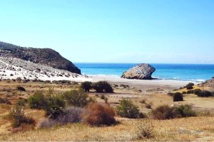 Imagen de archivo de esta conocida playa.
