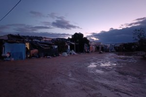 Imagen de archivo del asentamiento chabolista de El Walili.