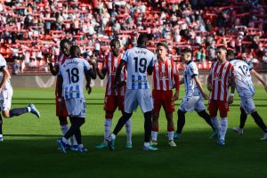 Sadiq ya le pudo marcar al Almería en el Mediterráneo.