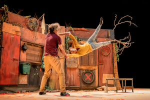 Un momento del espectáculo.