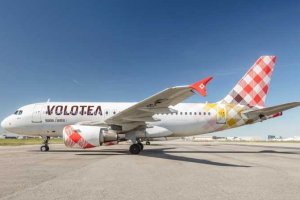 Imagen de archivo de un avión de Volotea.
