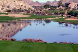 Imagen simulada en plano del futuro resort Termalia Golf en Pechina.