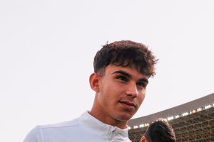 Marcos Peña no olvidará el día de su debut en Las Palmas.