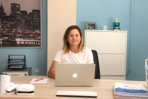 Mari Carmen, gerente de Active Global English.