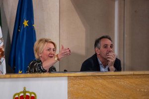 Eloísa Cabrera, concejal de Urbanismo del Ayuntamiento de Almería