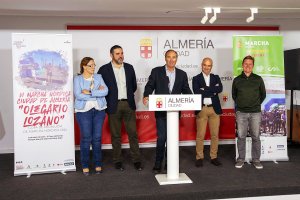 La presentación de la Marcha Nórdica