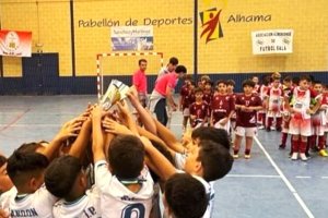 Foto del Campeonato de Andalucía de clubes del año pasado que también se celebró en Alhama