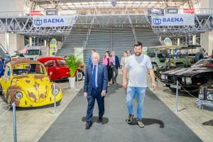 La visita a las instalaciones de RetroAlmería.