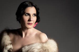 La artista Diana Navarro.