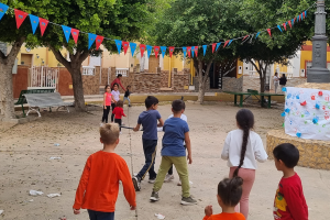 Un momento de la celebración.
