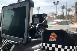 Un control de velocidad.