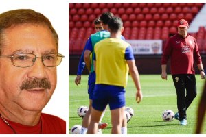 Miguel del Pino analiza al Almería de Pepe Mel.