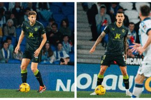 Édgar y Chumi volvieron a jugar juntos 5 meses después.