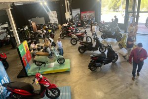 Vista de las nuevas instalaciones de Indalmar Motor