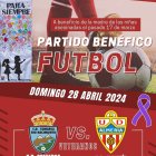 El cartel del gran evento benéfico