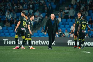 Pepe Mel en el Reale Arena.