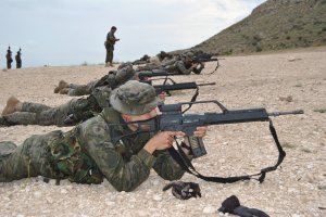 Imagen de archivo del Curso de Aptitud Básica en Unidades de Operaciones Especiales (CABOE) para tropa del Ejército