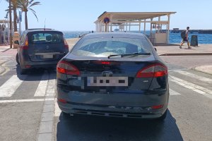 Final de la calle San Miguel.