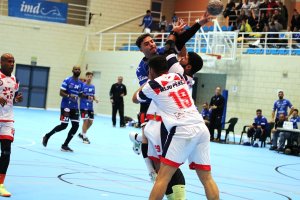 Foto del partido contra la Asociación Abaranera