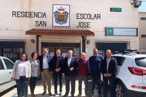 Mejora de accesibilidad en centros educativos almerienses.