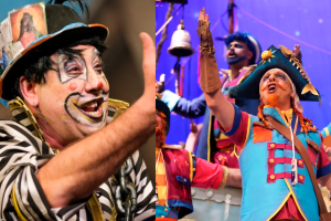 La Chirigota del Molina y Los Colgaos estarán en Olufalla.