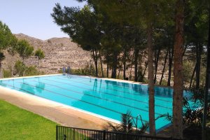 Piscina municipal de Lubrín.