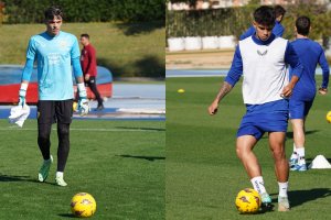 Bruno Iribarne y Marcos Peña están viviendo una gran temporada y ahora quieren ascender con el filial.