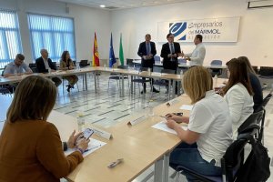 Reunión mantenida este miércoles en Macael.