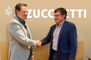 Rubricando el acuerdo entre Zucchetti Spain e iArchiva para impulsar un ambicioso proyecto colectivo.