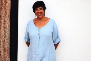 Nieves Concostrina estará en Almería este sábado.