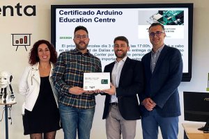 Certificación internacional para el IES daliense.